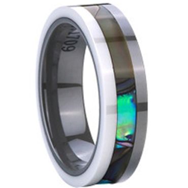 (Limited Offer!)COI Tungsten Carbide Ring-TG2376(US11.5/13)