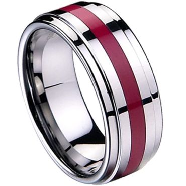 (Limited Offer!)COI Tungsten Carbide Ring-TG2537(US9.5)