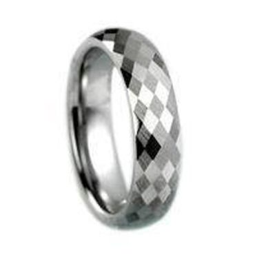 (Limited Offer!)COI Tungsten Carbide Ring-TG671(US9.5)
