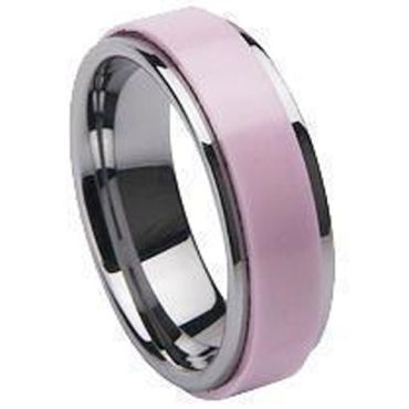 (Limited Offer!)COI Tungsten Carbide Ring-TG721(US9.5)