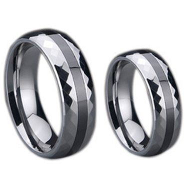 (Limited Offer!)COI Tungsten Carbide Ring-TG725(US7)