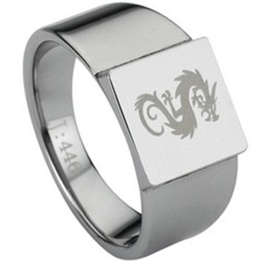 (Limited Offer!)COI Tungsten Carbide Ring-TG783(US5.5)