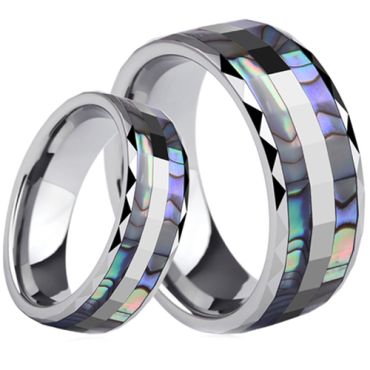 (Limited Offer!)COI Tungsten Carbide Ring-TG815(US5)