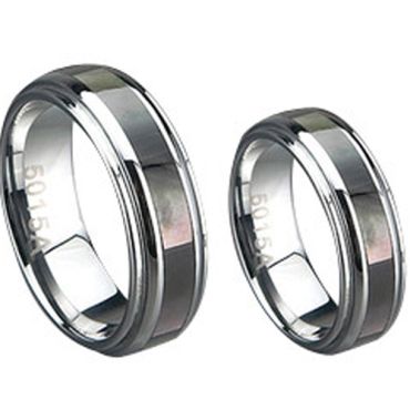 (Limited Offer!)COI Tungsten Carbide Ring-TG848(US12)