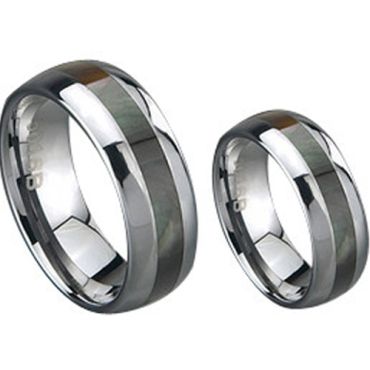 (Limited Offer!)COI Tungsten Carbide Ring-TG849(#US6.5)