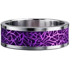 ***COI Titanium Ring With Camo-01299A