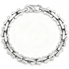***COI Titanium Bracelet With Steel Clasp(Length: 8.27 inches)-01595A