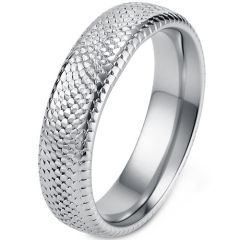 ****COI Titanium Black/Gold Tone/Silver Ring-02143A