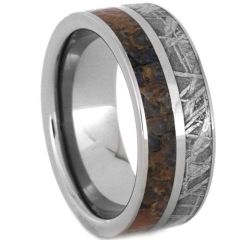 COI Tungsten Carbide Dinosaur Bone Ring-TG4666(Size US9)