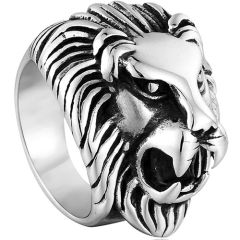 **COI Titanium Lion Ring-8046AA