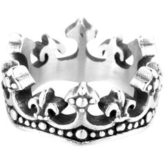 **COI Titanium Crown Ring-8357AA