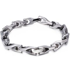 COI Tungsten Carbide Bracelet With Steel Clasp(Length: 8.07 inches)-8514AA