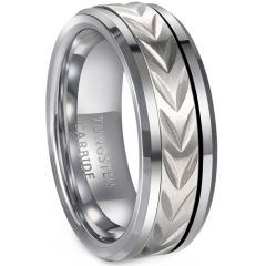 **COI Tungsten Carbide Grooves Rotating Ring-8537AA