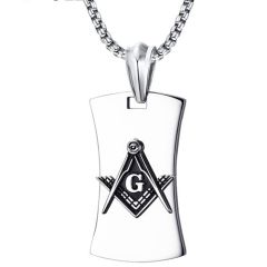 **COI Titanium Masonic Freemason Pendant-9050