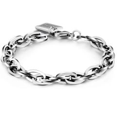 **COI Titanium Bracelet With Steel Clasp(Length: 7.09 inches/8.66 inches)-9763