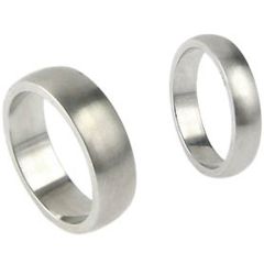 COI Titanium Dome Ring - JT006(Size US6/6.5/7/9.5/12.5)