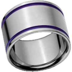 COI Tungsten Carbide Ring-JT079(Size: US9)