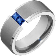 COI Titanium Ring - JT3228(Size US10.5)