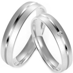 COI Titanium Ring(With Stone) - JT3421(Size US16)