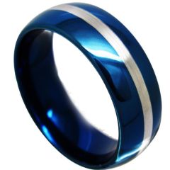 COI Tungsten Carbide Wedding Band Ring - JT3582(Size US9)