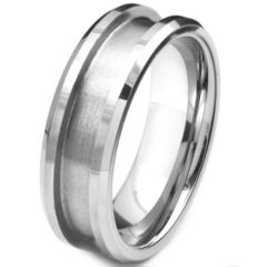 COI Tungsten Carbide Ring Blank For Inlay-JT3819(US10.5/17.5)