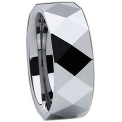 COI Tungsten Carbide Ring - TG002(Size:US4.5)