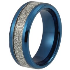COI Tungsten Carbide Ring With Meteorite - TG1(Size:US7)