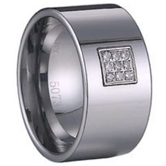 COI Tungsten Carbide Ring-TG1146(US5.5/10)