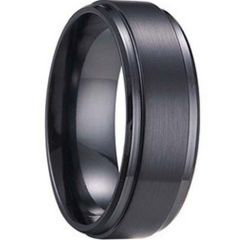 COI Tungsten Carbide Ring - TG1241(Size:US7)