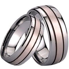 COI Tungsten Carbide Ring - TG1475(Size US6)