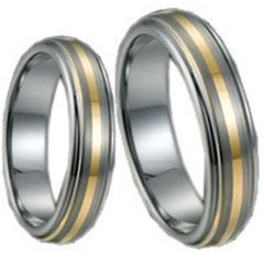 COI Tungsten Carbide Ring - TG1525(Size US8.5/13)
