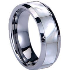 (Limited Offer)COI Tungsten Carbide Ring-TG1711(8.5/10.5)