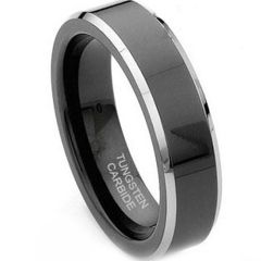 COI Tungsten Carbide Ring-TG1821(Size US15.5)