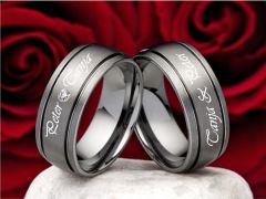 COI Tungsten Carbide Ring - TG1910(SizeUS7.5)