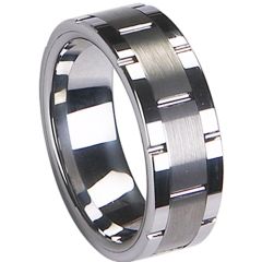 COI Tungsten Carbide Ring-TG1967(US12.5)