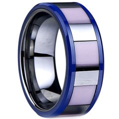 COI Tungsten Carbide Ring - TG1973(Size:#US11.5)