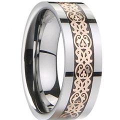 COI Tungsten Carbide Ring-TG2037(#US6)