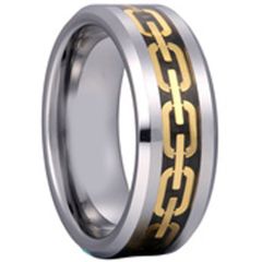 COI Tungsten Carbide Ring-TG2039(#US6.5/13)