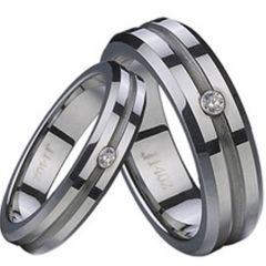 COI Cobalt Chrome Ring - CR2276(Size:US4)