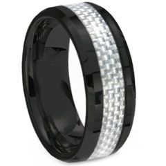 COI Tungsten Carbide Ring-TG2288(Size:US4.5/#US6/7.5/9.5/13)