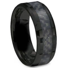 COI Tungsten Carbide Ring-TG2289(Size:US3.5/15.5)