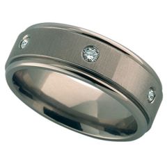 COI Tungsten Carbide Ring - TG312A(Size:#US6)