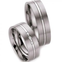 COI Tungsten Carbide Ring - TG3217(With Stones: Size:US12.5)