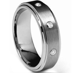 COI Tungsten Carbide Ring - TG3243(Size US11.5)