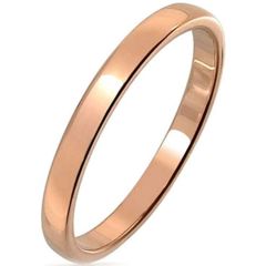 COI Tungsten Carbide Ring With Plating - TG3481AA(Size:US3.5)