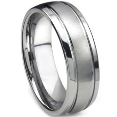COI Tungsten Carbide Ring - TG4094(Size US10)