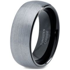 COI Tungsten Carbide Wedding Band Ring - TG4354(Size:US10)