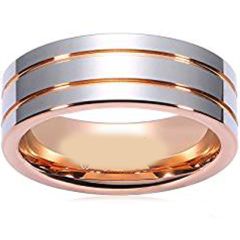 COI Tungsten Carbide Ring - TG4522(Size US15)