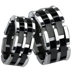 COI Tungsten Carbide Ring-TG639(Size:US7.5/8.5/9/11)