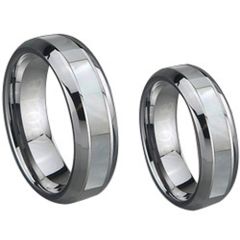 (Limited Offer!)COI Tungsten Carbide Ring-TG829(US8)